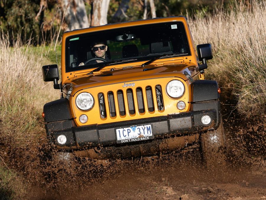  Jeep Wrangler Unlimited Rubicon X 2014 года  (AU) (фото 20 из 28)